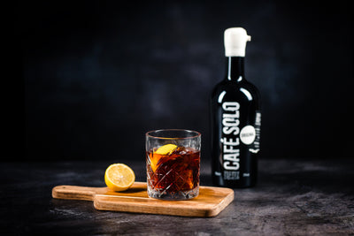 Café Solo Coffee Negroni