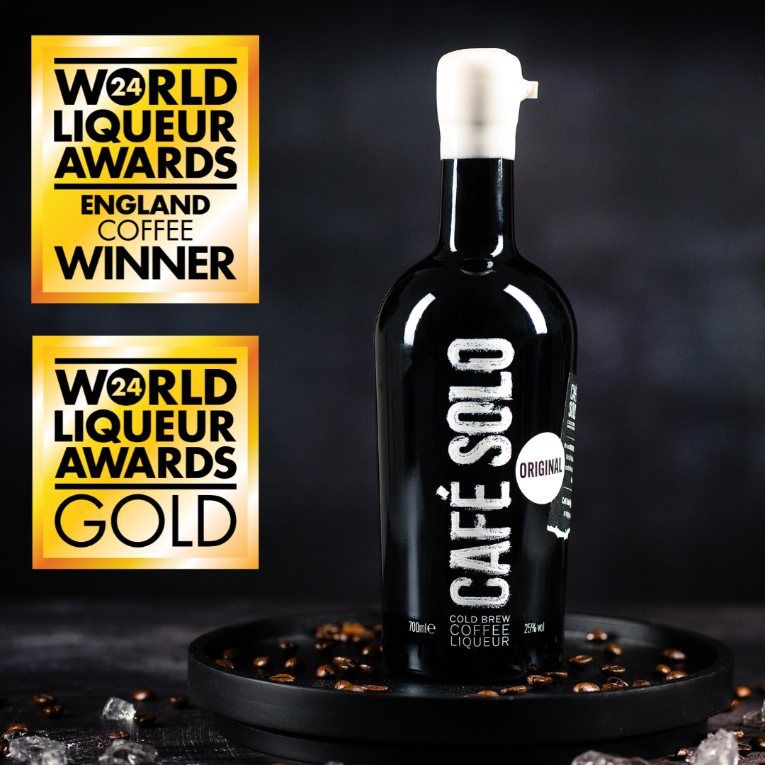 We are the UK’s Best Coffee Liqueur! 📣